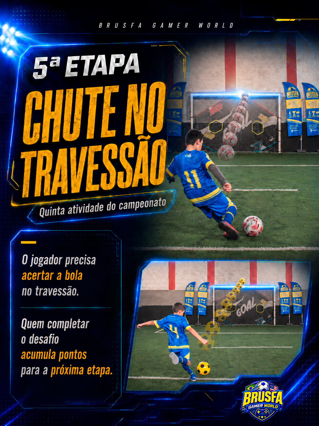 ETAPA 5: Chute a Gol