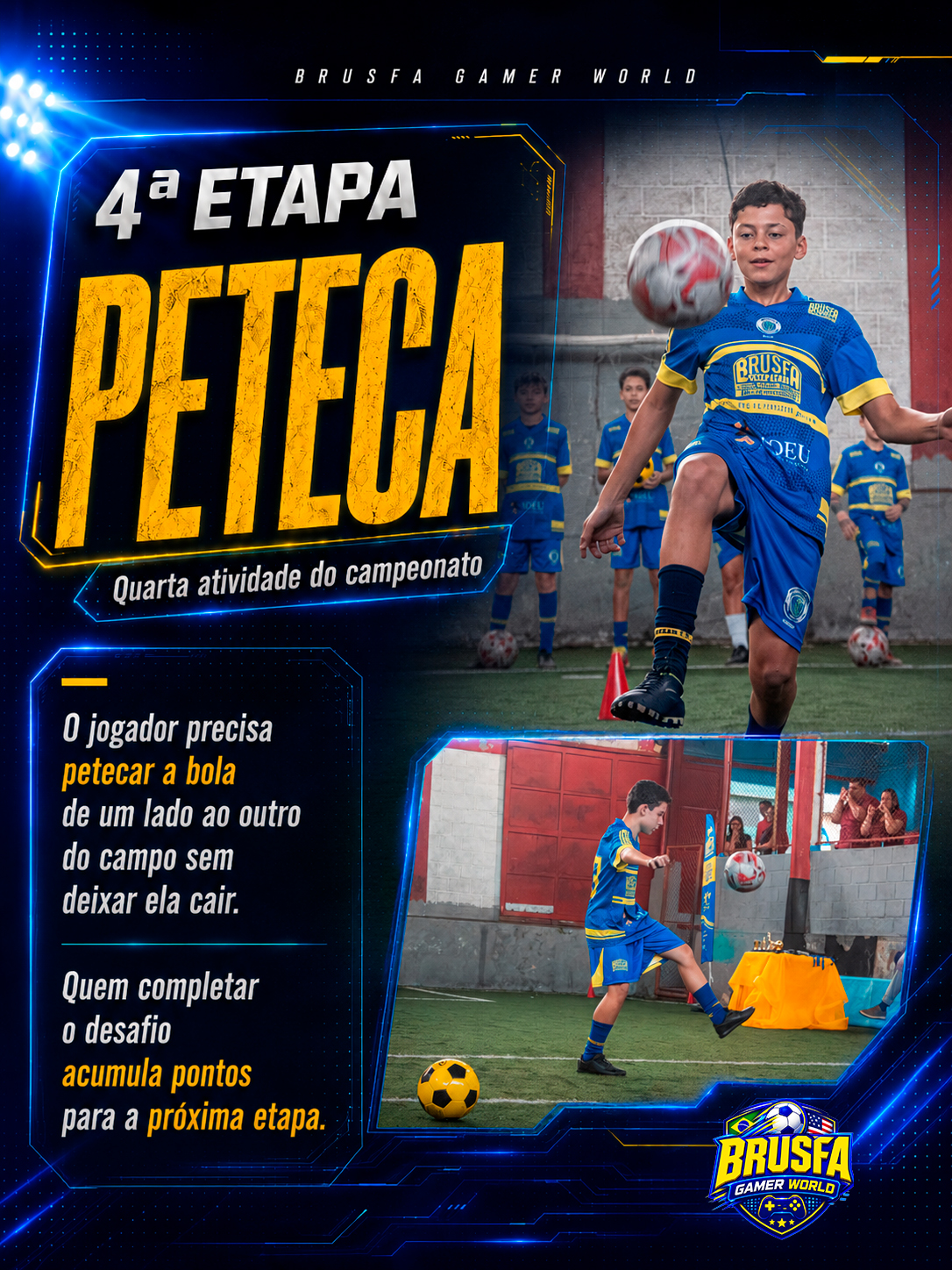 ETAPA 4: Cruzamento