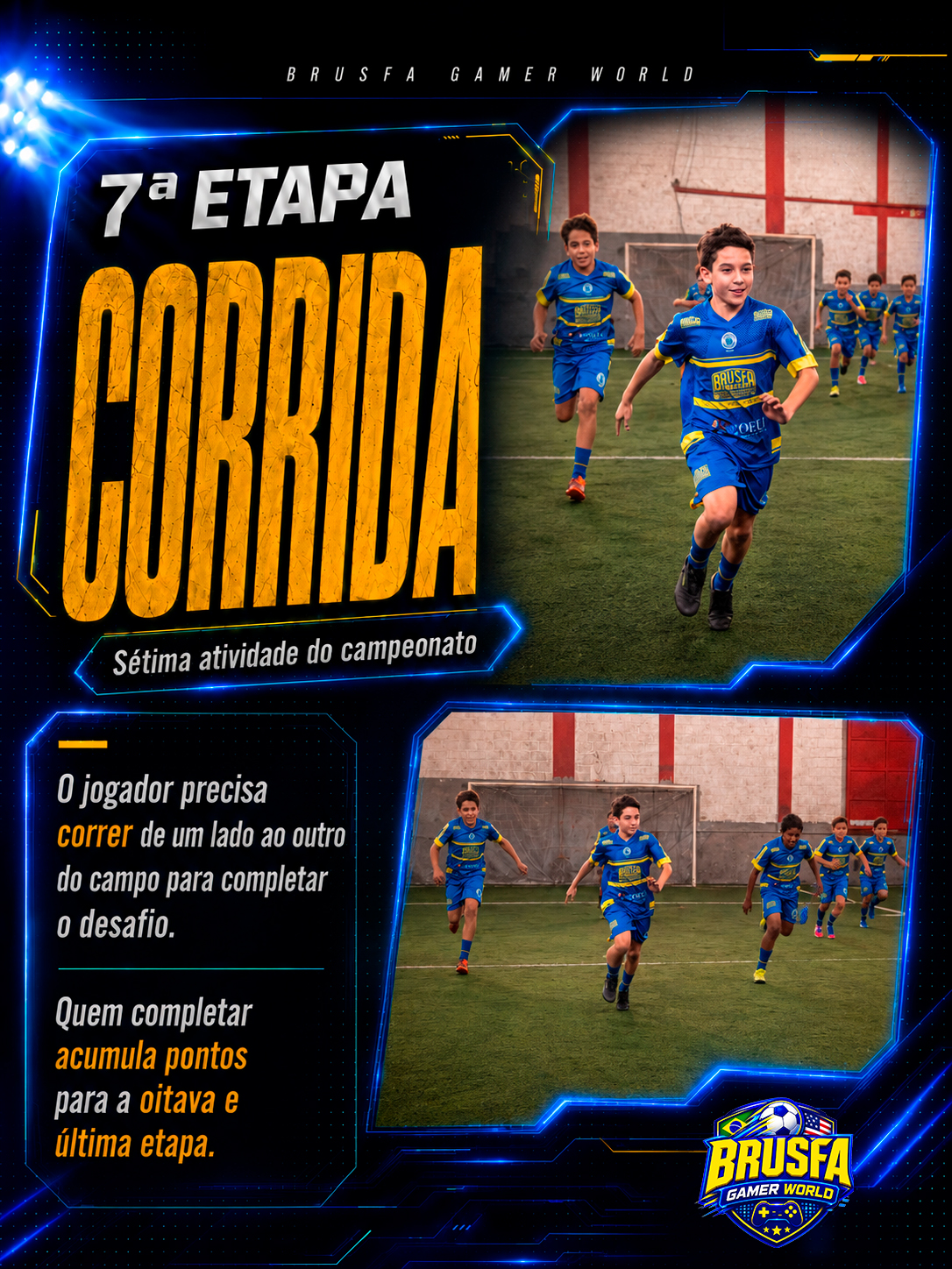 ETAPA 7: Passe