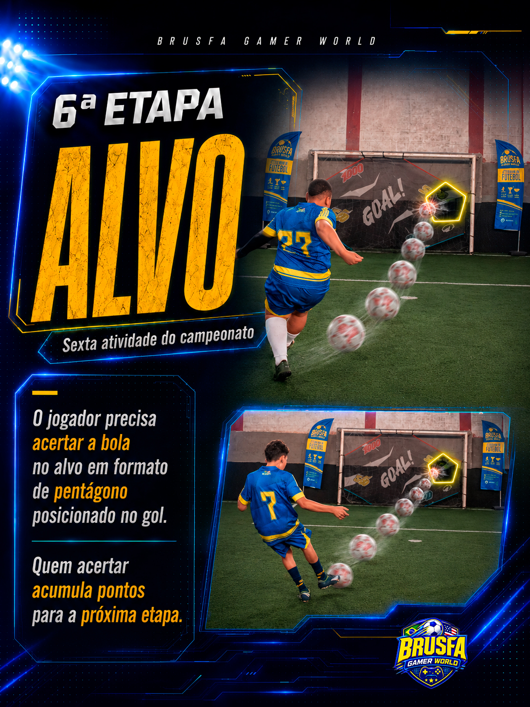 ETAPA 6: Drible