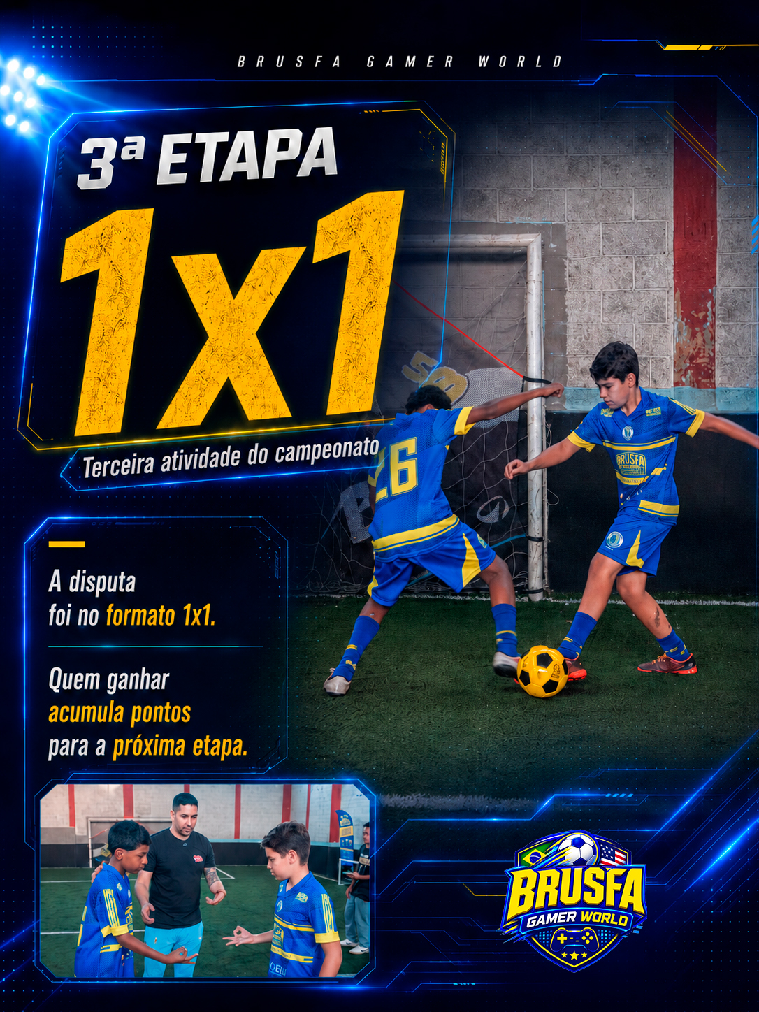 ETAPA 3: Pênalti