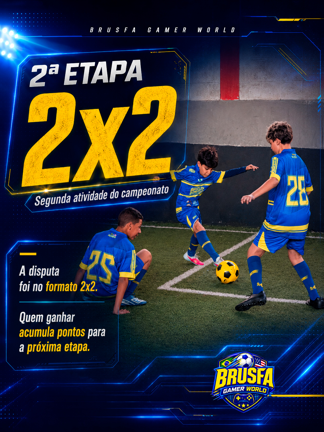 ETAPA 2: Cobrança de Falta